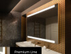 Koupelnové zrcadlo s LED podsvícením L47 #2