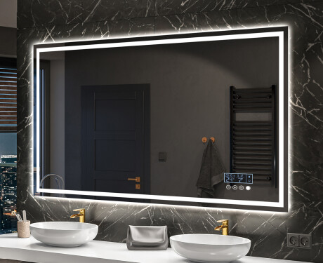 Koupelnové zrcadlo s LED podsvícením L49 #10