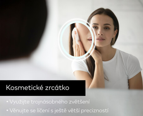 Koupelnové zrcadlo s LED podsvícením L49 #8