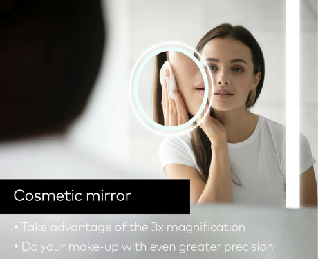 Koupelnové zrcadlo s LED podsvícením L61 #8