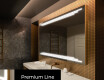 Koupelnové zrcadlo s LED podsvícením L75 #2