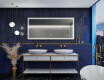 Zrcadlo LED - slimline L57 #6