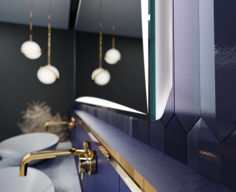 Zrcadlo LED - slimline L77 #2