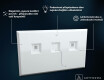 Zrcadlo LED - slimline L78 #3