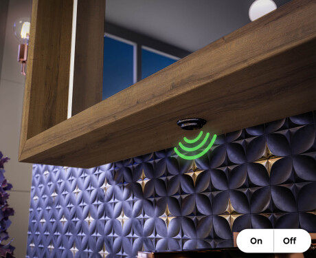 LED koupelnové zrcadlo s rámem WoodenFrame v barvě Oslo dub #6