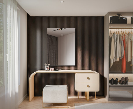 Obdélníkové vertikální zrcadlo L198 #2