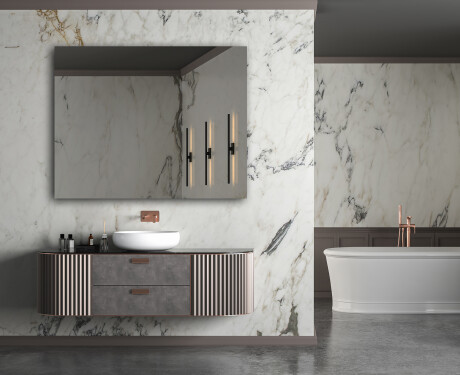 Obdélníkové vertikální zrcadlo L198 #5