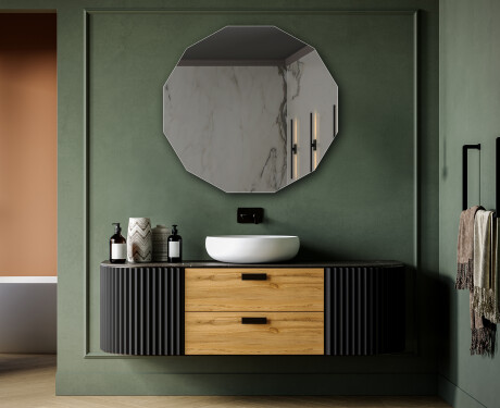 Kulatý zrcadlo L204