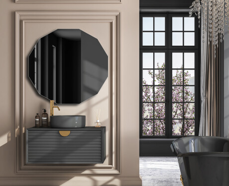 Kulatý zrcadlo L204 #4