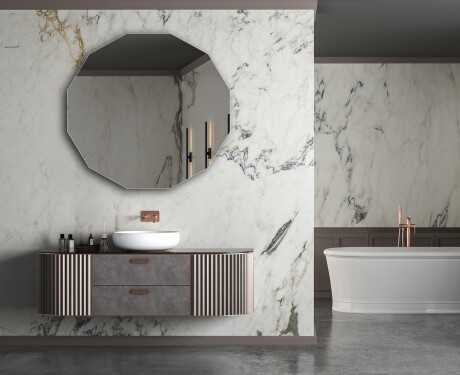 Kulatý zrcadlo L204 #5