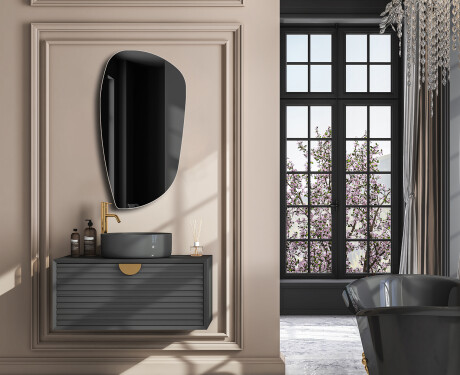 Nepravidelná vertikální zrcadlo L215 #4