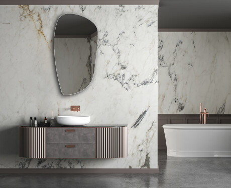 Nepravidelná vertikální zrcadlo L215 #5