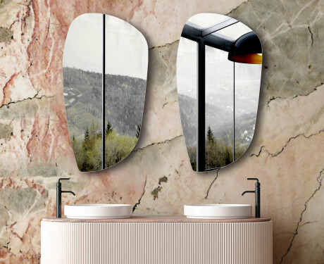 Nepravidelná vertikální zrcadlo L215 #6