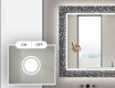 Podsvícené dekorativní zrcadlo do koupelny - Dotts #4