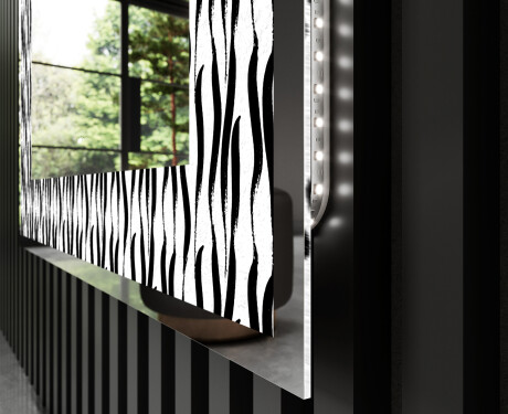 Podsvícené dekorativní zrcadlo - Vintage Vibes #3