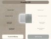 Koupelnové zrcadlo 70x50cm s LED podsvícením s Dual color, Vypínač dotykový, Topná rohož - L49 #7
