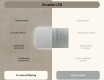 Podsvícené koupelnové zrcadlo 60x80/80x60 cm s neutrální barvou světla 4500K #5