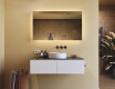 Podsvícené koupelnové zrcadlo 60x80/80x60 cm s neutrální barvou světla 4500K #7