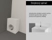 LED koupelnová skříňka - Anthracit Mateo 70 x 60 cm #4