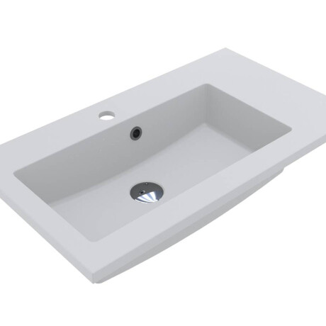 Umyvadlo BARCELONA 700 L MATT #3