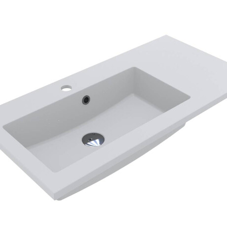 Umyvadlo BARCELONA 800 L MATT #2