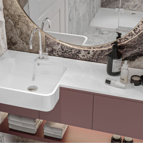 Umyvadlo FONTANA L #8
