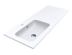 Umyvadlo DELLA 1200 L MATT