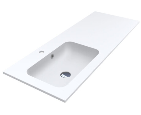 Umyvadlo DELLA 1200 L MATT