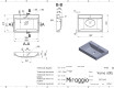 Umyvadlo VARNA 600 MIRASOFT