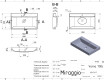 Umyvadlo VARNA 700 MIRASOFT