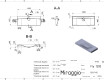Umyvadlo FLY 1200 MIRASOFT