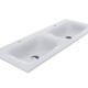 Umyvadlo JESSEL 1200-2 MIRASOFT #2