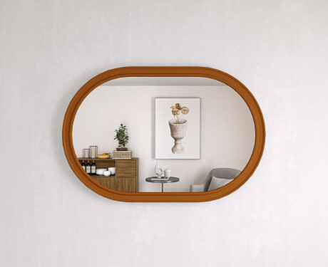Koupelnové zrcadlo s MDF rámem L301 #2