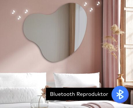 LED zrcadlo do koupelny s nepravidelným tvarem N221 #8