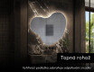 LED zrcadlo do koupelny s nepravidelným tvarem N221 #9