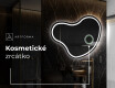 LED zrcadlo do koupelny s nepravidelným tvarem N223 #4