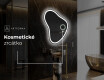 LED zrcadlo do koupelny s nepravidelným tvarem V222 #5