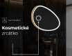 LED zrcadlo do koupelny s nepravidelným tvarem H222 #6