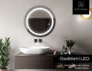 Koupelnové zrcadlo s LED podsvícením L33 #5