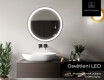 Kulaté zrcadlo s LED osvětlením L76 #5