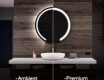 Koupelnové zrcadlo s LED podsvícením L96 #1