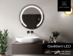 Koupelnové zrcadlo s LED podsvícením L96 #5