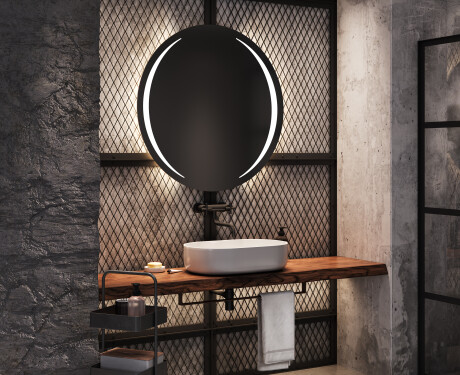 Kulaté zrcadlo s LED osvětlením L99 #8