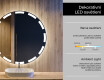 Kulaté zrcadlo s LED osvětlením L117 #4