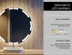 Kulaté zrcadlo s LED osvětlením L120 #4