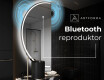Moderní LED Půlkruhové Zrcadlo - Stylové Osvětlení pro Koupelnu D223 #5