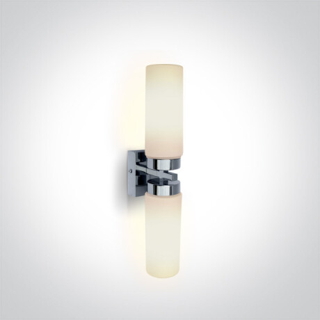 ANAVRA nástěnné svítidlo 40 W, IP44, chromované #1