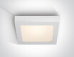 THEMELO stropní svítidlo 15 W, 4000 K, IP40, černé