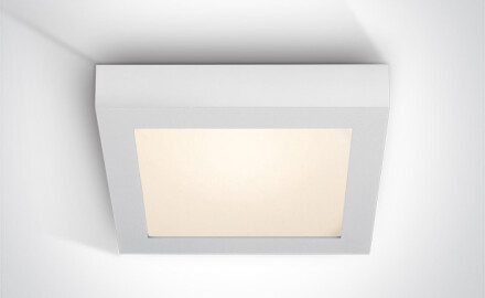 THEMELO stropní svítidlo 15 W, 4000 K, IP40, černé