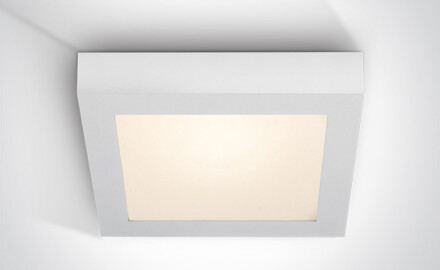 MORFI stropní svítidlo 22 W, 3000 K, IP40, bílé